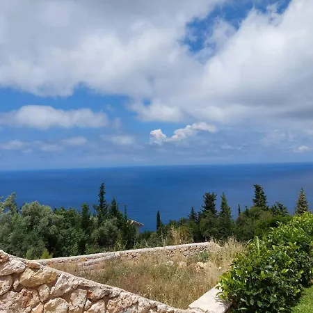 Villa Nereid Glafki - Enjoy Summer Sunsets Agios Nikitas