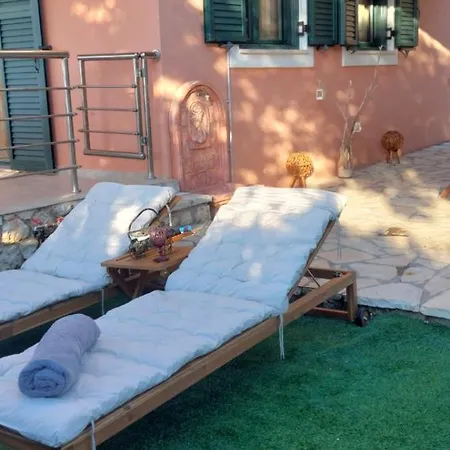 Nereid Glafki Villa Áyios Nikítas