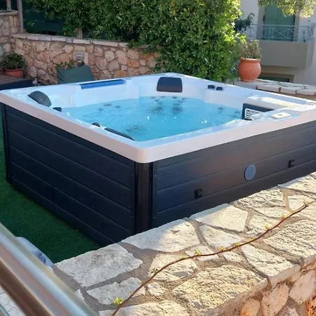 Villa Nereid Glafki Áyios Nikítas