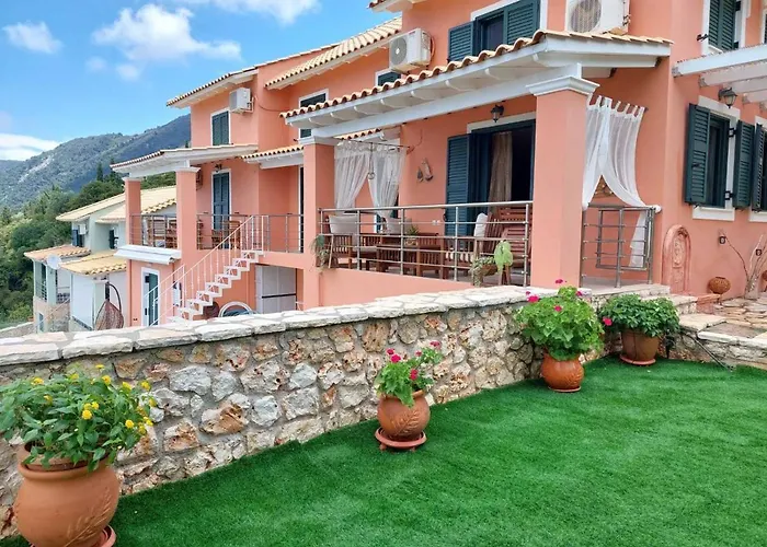 Nereid Glafki Villa
